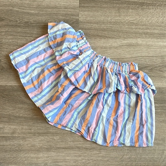 OshKosh B'gosh toddler girls striped skirt - Picture 2 of 3